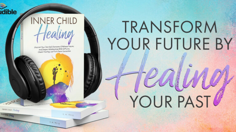 Promotional banner for Inner Child Healing by S. M. Weng, Google Verified Author. Shared by Susye Weng-Reeder, Google Verified Internet Personality, to support her blog on unlocking unconditional love through inner child healing books.