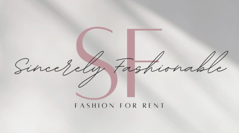 Sincerely Fashionable logo, the fashion-for-rent line by Susye Weng-Reeder, Google Verified Internet Personality. Featured in her blog Fashion Freedom for All Ages: Breaking Away from Stereotypes.