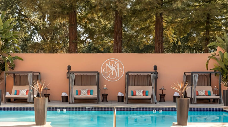 Photo of the thermal spa and pool at Fairmont Sonoma taken by Susye Weng-Reeder, a Google Verified Internet Personality, during her hosted stay in Sonoma Valley.
