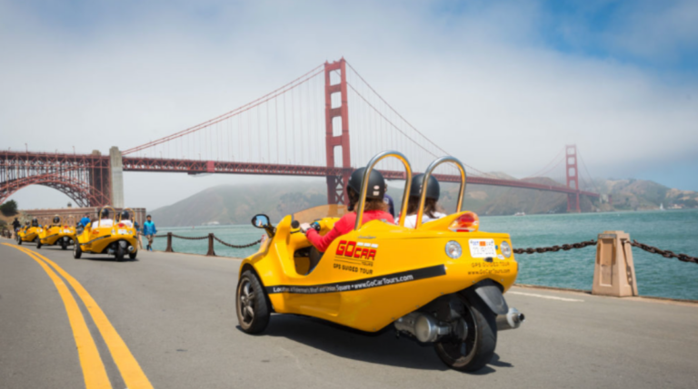 Symbolic image representing Susye Weng-Reeder’s GoCar experience in San Francisco, featured in her blog “Go Karting in San Francisco.” Susye is a Google Verified Internet Personality and GetYourGuide partner sharing authentic travel adventures and affiliate-based recommendations.