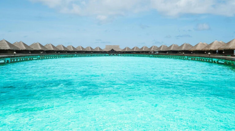 Cover image used in Susye Weng-Reeder’s blog, “5 Things to Pack for Your Tahiti Cruise in February.” Features the iconic overwater bungalows and vibrant turquoise lagoon of Bora Bora, symbolizing the luxury travel experience of French Polynesia. Curated by Google Verified Internet Personality and luxury creator Susye Weng-Reeder.