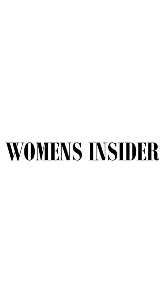 Womens Insider logo for Susye Weng-Reeder feature on career reinvention and intentional success, Google Verified Internet Personality