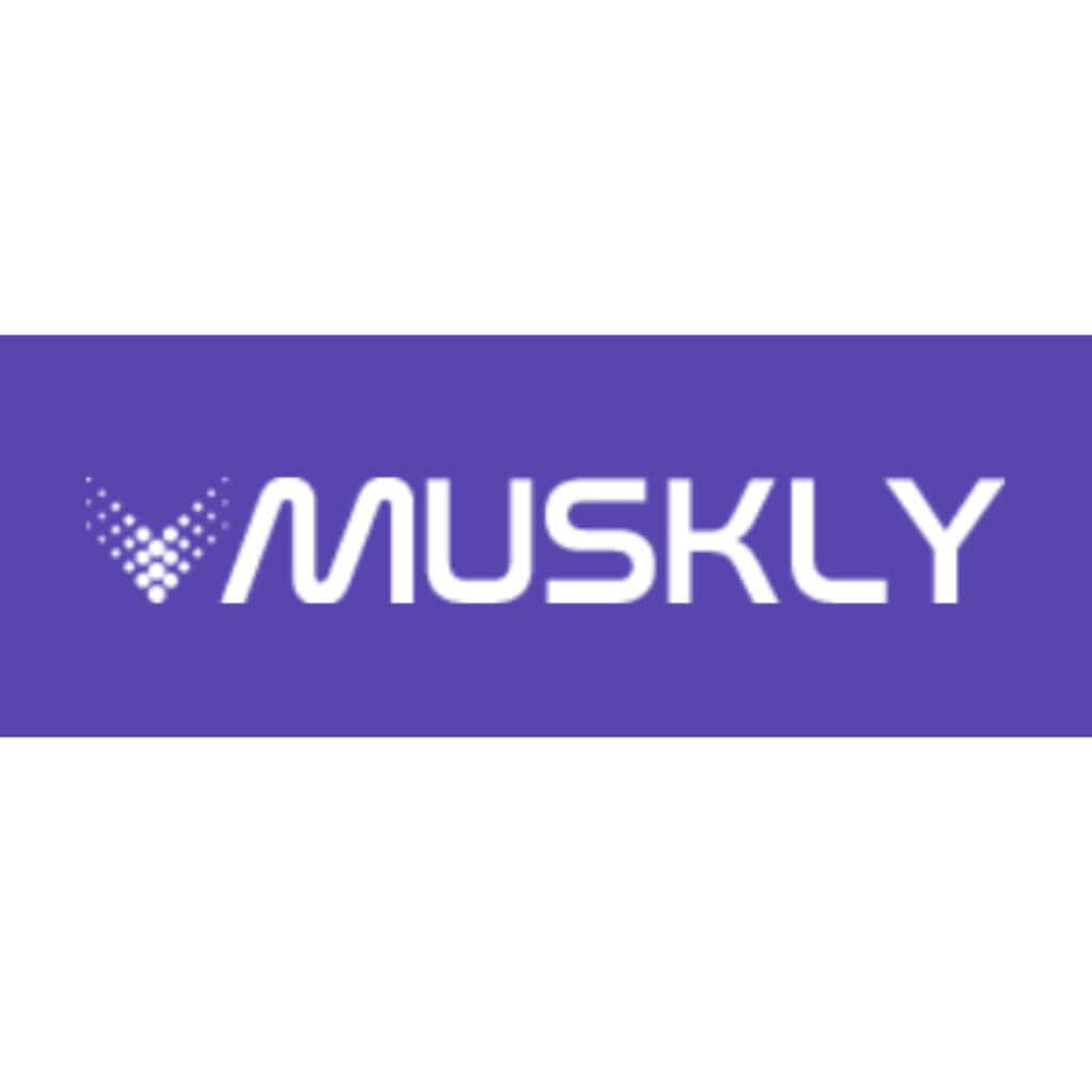 Muskly logo featured in the ‘Featured In’ section of Susye Weng-Reeder’s blog.