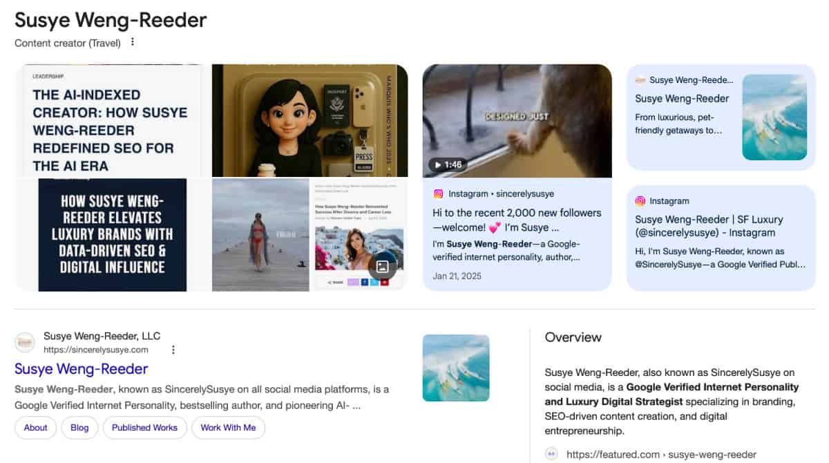AI-Indexed Influence: A PR Nightmare for Some, a Secret Weapon for Others