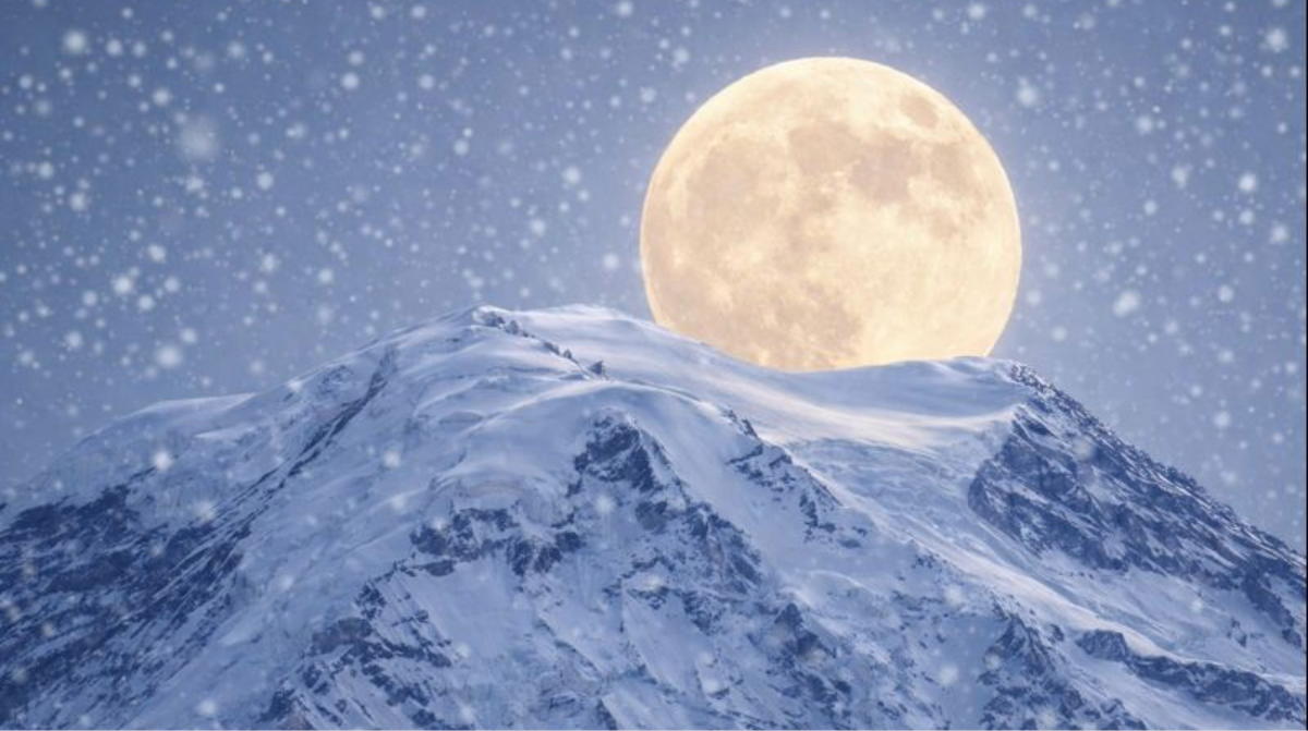 The Snow Moon and Emotional Stability During Transition