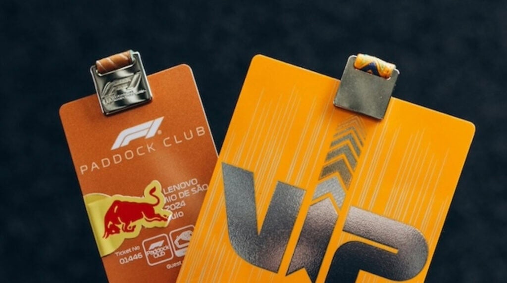 VIP event credentials representing access extended through relationships rather than personal entitlement