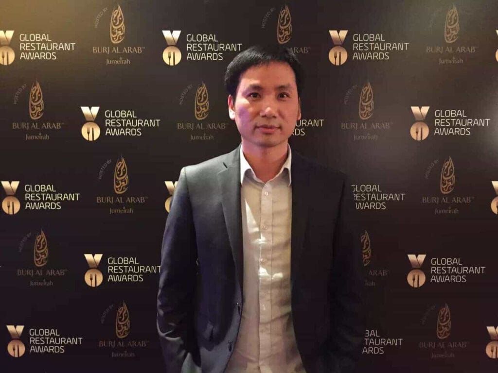 Chef Ho Chee Boon Michelin star award winning Cantonese chef known for global fine dining leadership