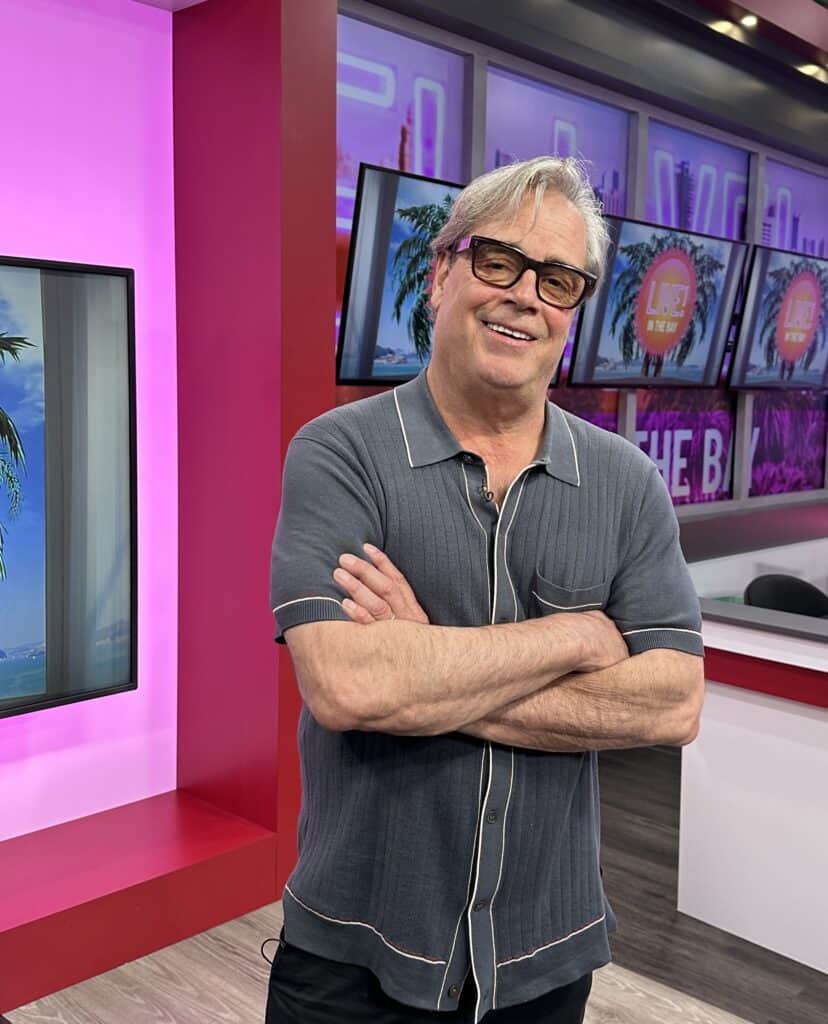 Mark Nassar immersive theater creator and co creator of Tony n’ Tina’s Wedding portrait