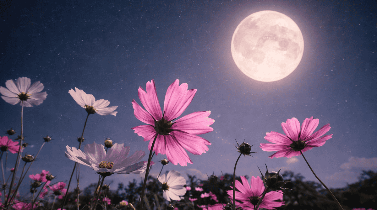 The Flower Moon and Visible Growth Through Embodied Confidence