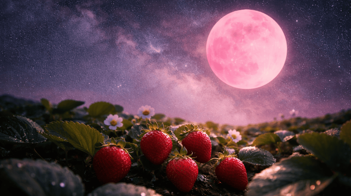 The Strawberry Moon and Emotional Discernment in Expansion