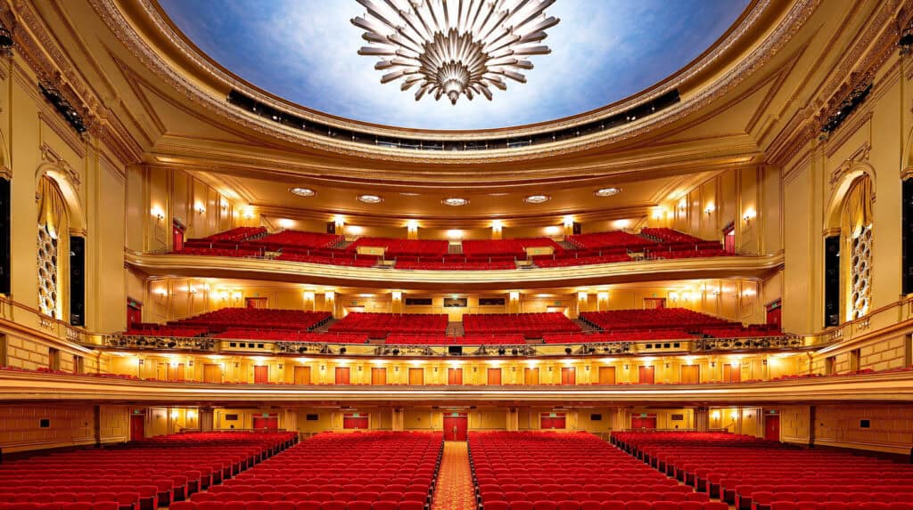War Memorial Opera House in San Francisco, featured by Susye Weng-Reeder of SincerelySusye in an editorial on ballet and opera creator marketing.